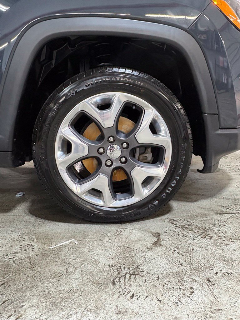 Certified 2018 Jeep Compass Limited AWD/4WD image 26
