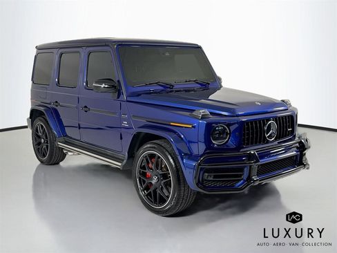Used 2021 Mercedes-Benz G 63 AMG 4MATIC image 4