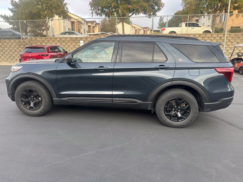 Used 2022 Ford Explorer Timberline AWD/4WD image 8