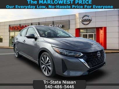 New 2025 Nissan Sentra SV w/ SV Premium Package