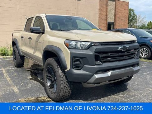 Used 2023 Chevrolet Colorado Trail Boss w/ LPO, Skid Plate Package AWD/4WD image 4