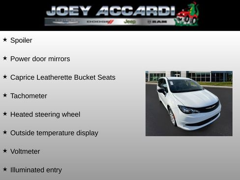 New 2026 Chrysler Voyager LX image 25