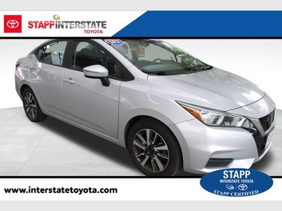 Used 2021 Nissan Versa SV