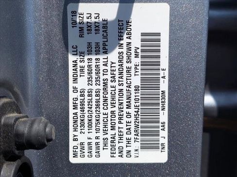 Used 2018 Honda CR-V EX image 22
