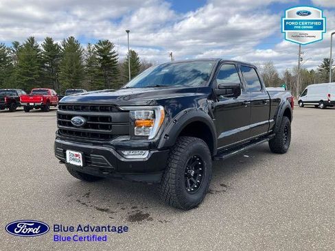 Certified 2021 Ford F150 Lariat AWD/4WD image 28