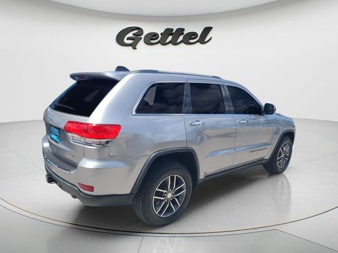 Used 2017 Jeep Grand Cherokee Limited w/ Trailer Tow Group IV RWD image 5