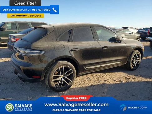 Used 2024 Porsche Macan AWD/4WD image 4