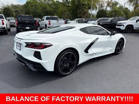 Used 2025 Chevrolet Corvette Stingray Coupe w/ 1LT RWD image 6