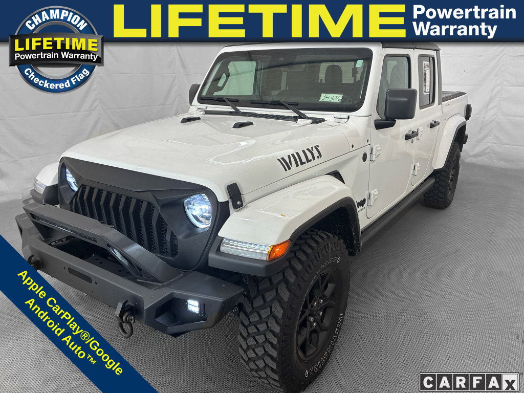 Used 2025 Jeep Gladiator Sport AWD/4WD image 1