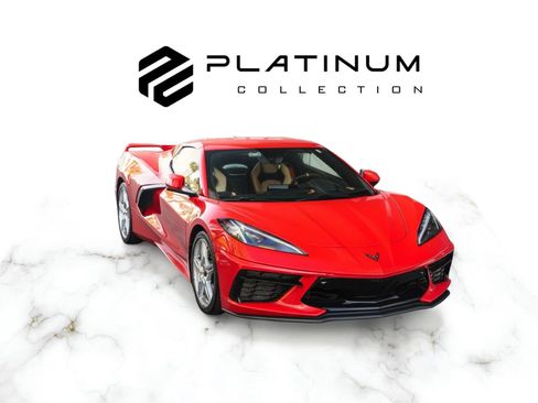 Used 2021 Chevrolet Corvette Stingray Preferred Conv w/ Z51 Performance Package RWD image 1
