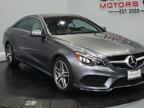 Used 2016 Mercedes-Benz E 400 4MATIC Coupe w/ Premium 2 Package image 2