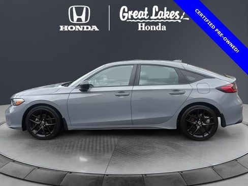 Certified 2025 Honda Civic Sport image 3