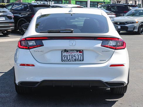 Certified 2025 Honda Civic Sport image 8
