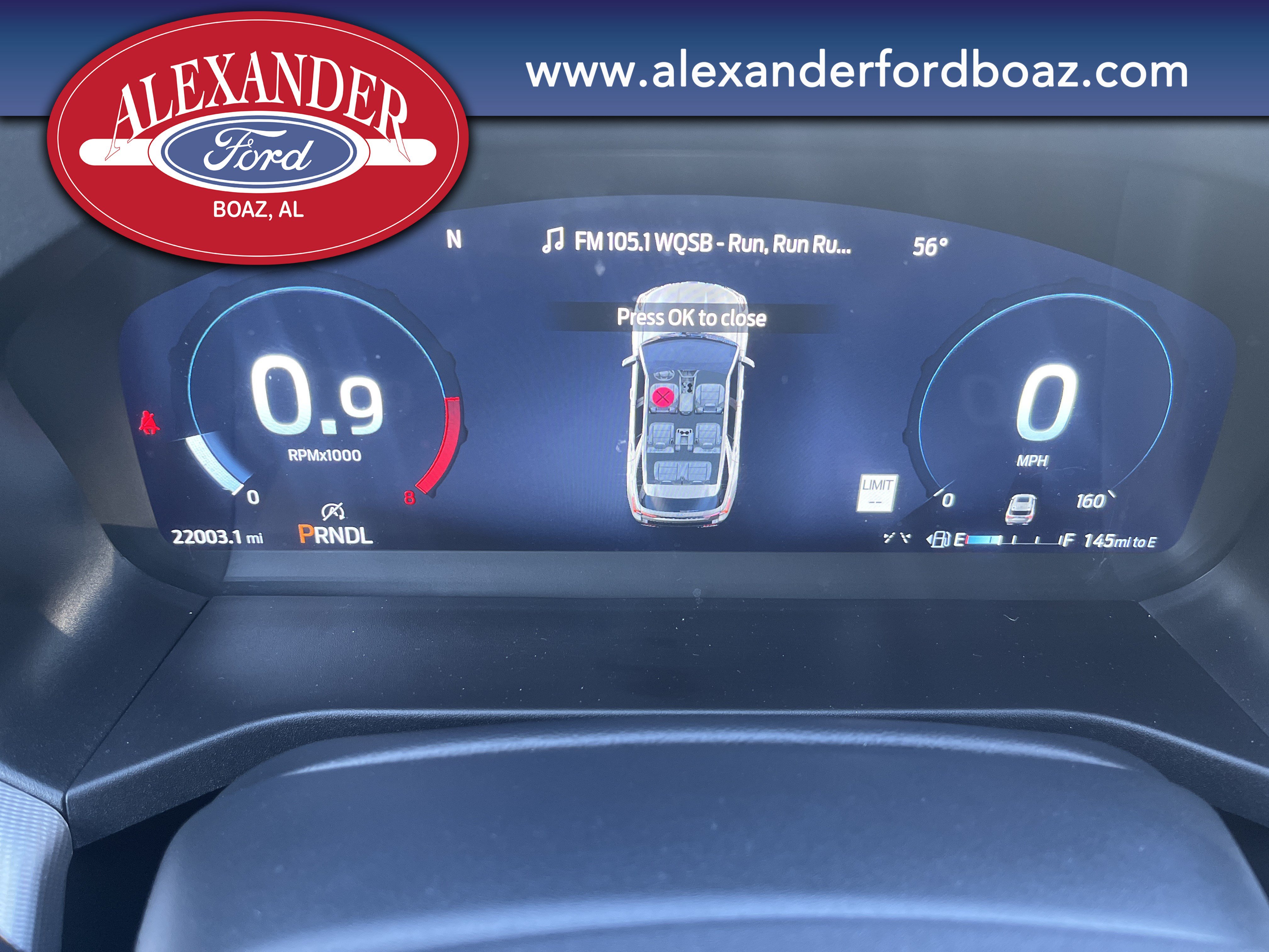 Used 2025 Ford Explorer Active w/ Active Comfort Package AWD/4WD image 24