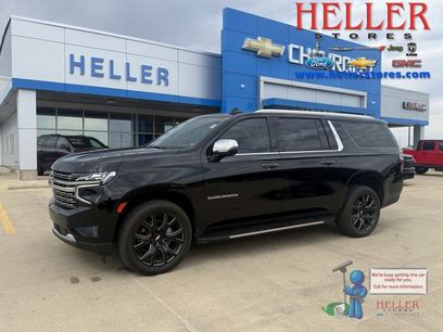 Used 2021 Chevrolet Suburban Premier