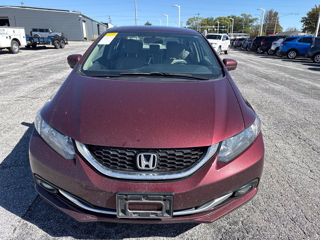 Used 2015 Honda Civic EX-L image 2