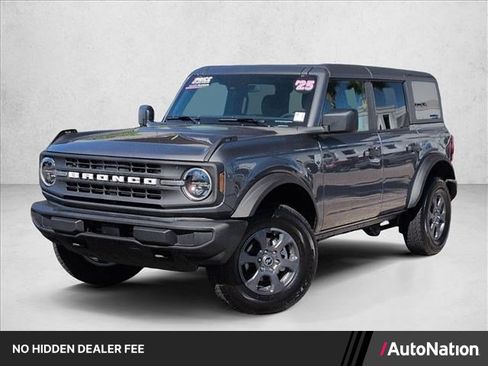 Used 2025 Ford Bronco Big Bend AWD/4WD image 1