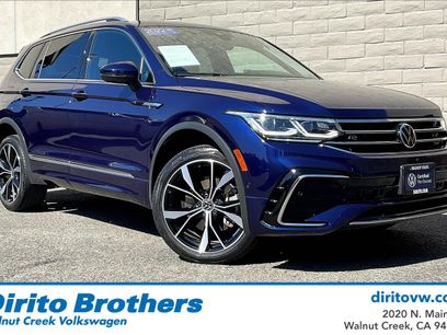 Certified 2022 Volkswagen Tiguan SEL R-Line