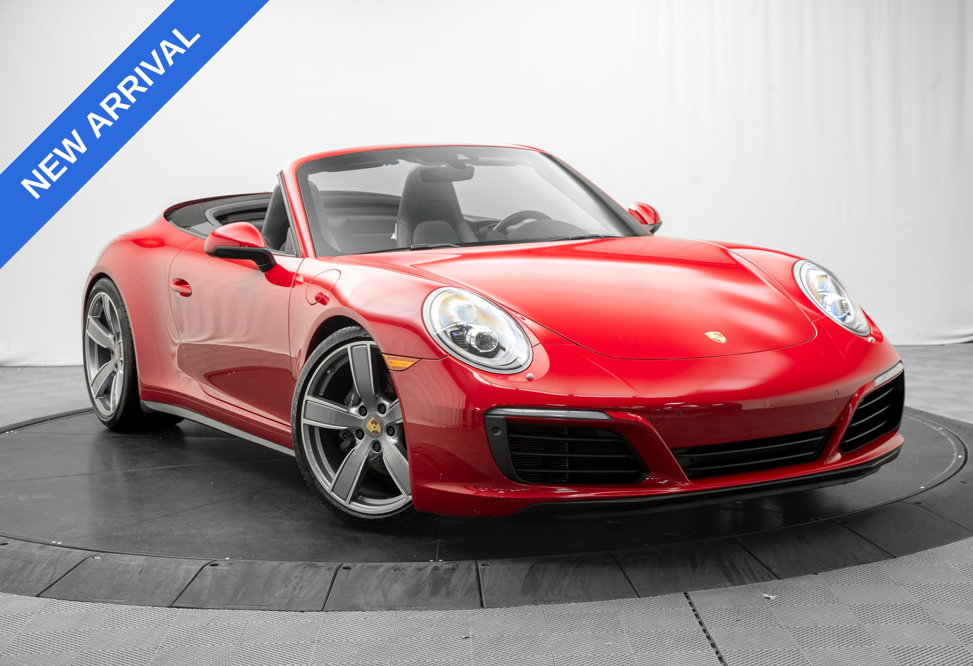 Used 2017 Porsche 911 Carrera 4 AWD/4WD 360° Tour