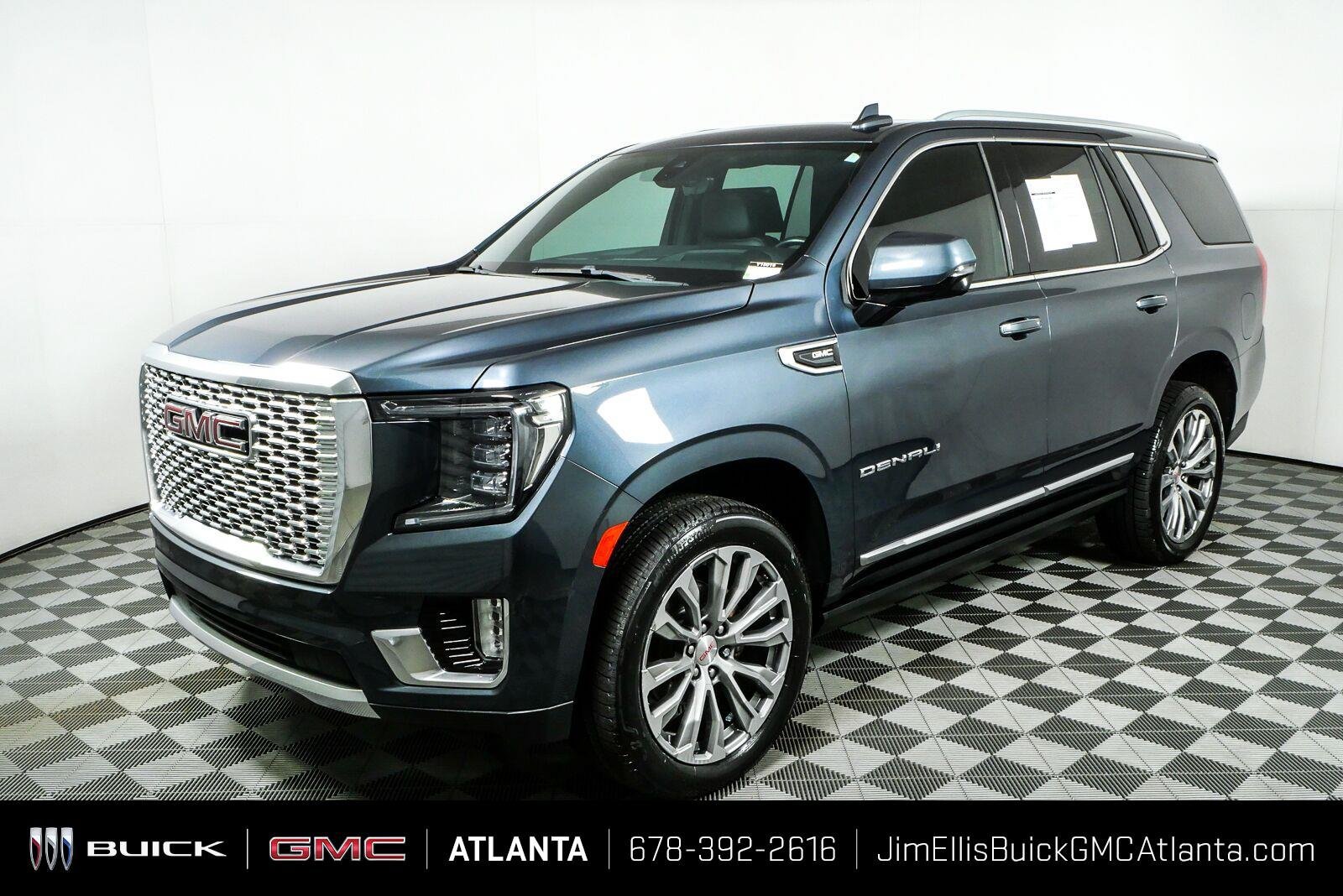 Used 2021 GMC Yukon Denali w/ Denali Ultimate Package RWD image 30