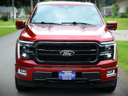 Used 2024 Ford F150 Lariat w/ Bed Utility Package AWD/4WD image 2