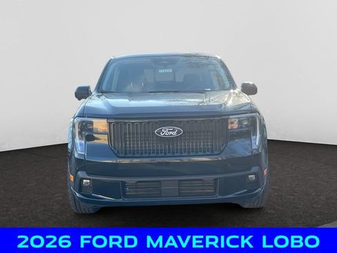 New 2026 Ford Maverick Lobo AWD/4WD image 8