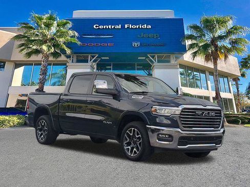 Used 2025 RAM 1500 Laramie w/ Trailer Tow Group AWD/4WD image 2