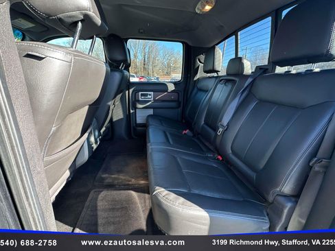 Used 2013 Ford F150 Lariat w/ Lariat Chrome Pkg image 20