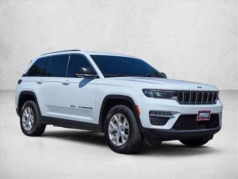 Used 2023 Jeep Grand Cherokee Limited AWD/4WD image 3