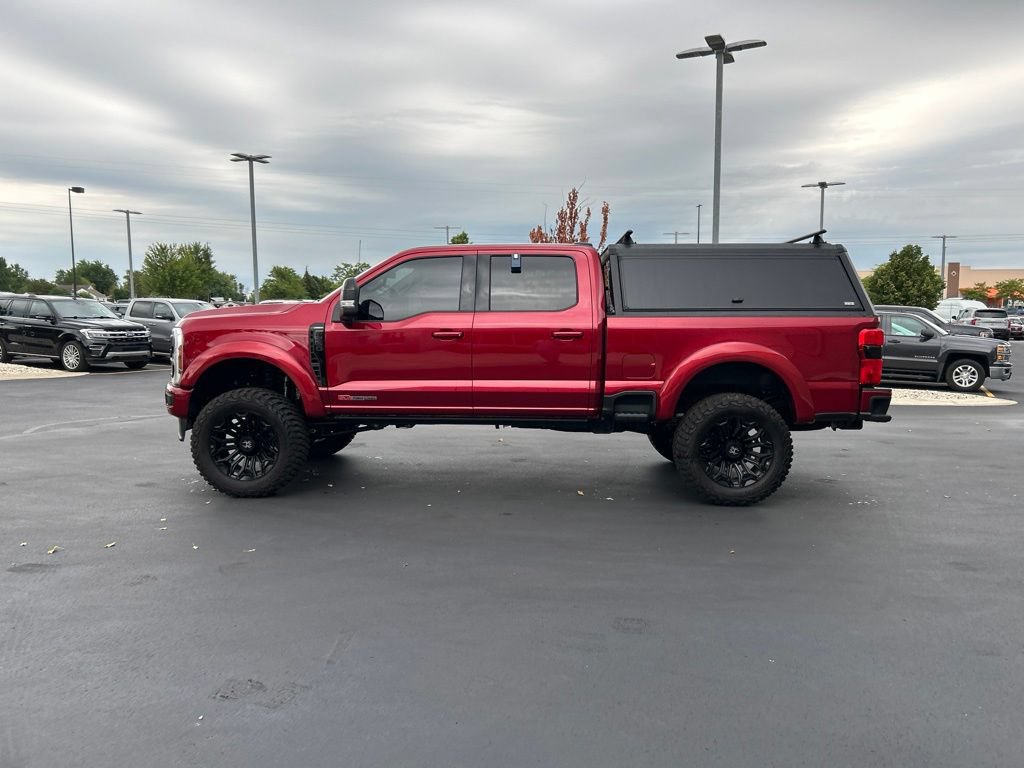 Used 2025 Ford F250 Lariat w/ Lariat Ultimate Package AWD/4WD image 8