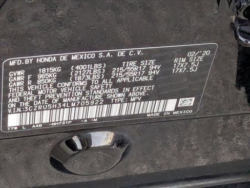 Used 2020 Honda HR-V LX image 24