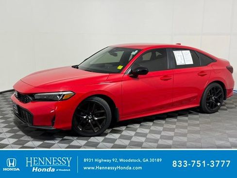 Used 2026 Honda Civic Sport image 1