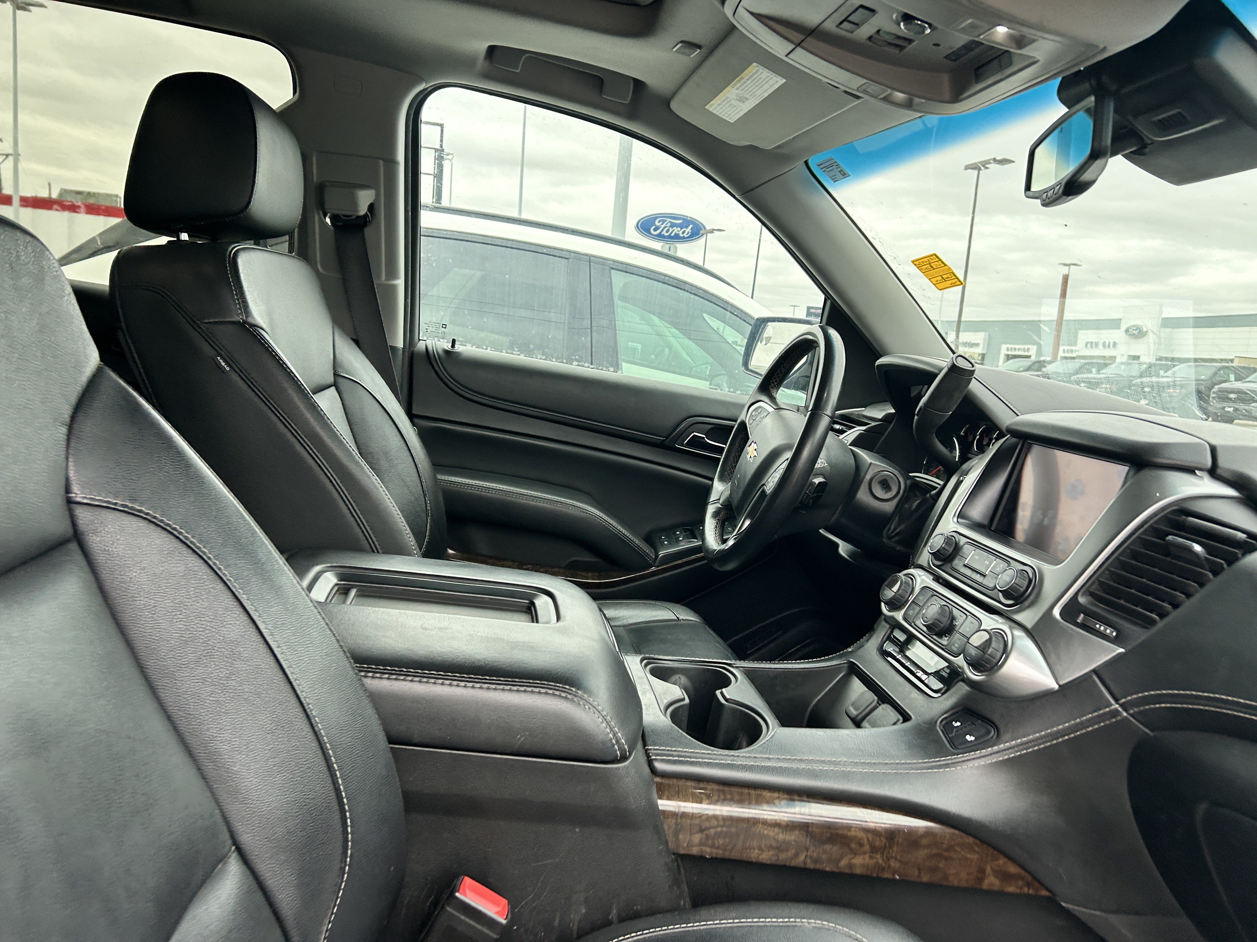 Used 2016 Chevrolet Tahoe LT w/ Max Trailering Package AWD/4WD image 12
