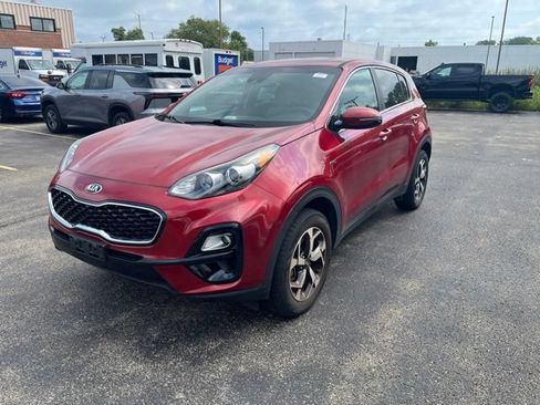 Used 2021 Kia Sportage LX w/ LX AWD Popular Package image 3