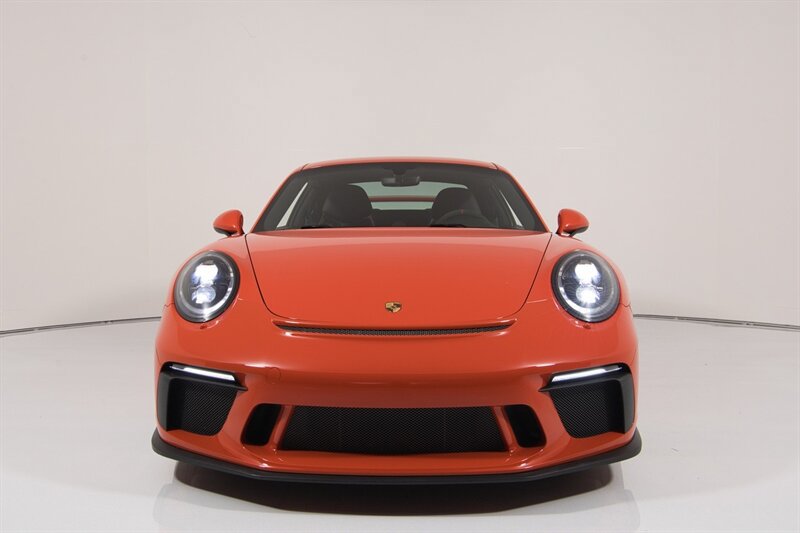 Used 2018 Porsche 911 GT3 w/ Sport Chrono Package RWD image 3