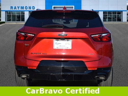 Certified 2022 Chevrolet Blazer RS w/ Enhanced Convenience Package image 4