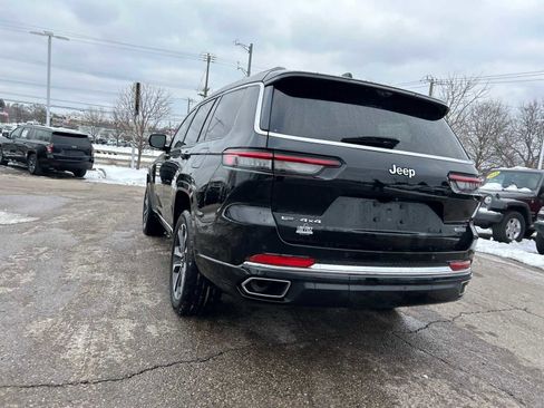 Certified 2023 Jeep Grand Cherokee L Overland w/ Advanced Protech Group III image 16