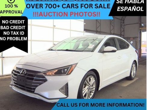 Used 2020 Hyundai Elantra SEL w/ Cargo Package (C1) image 1