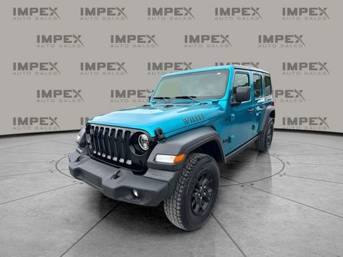 Used 2020 Jeep Wrangler Unlimited Sport AWD/4WD image 1