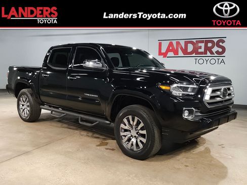 Used 2022 Toyota Tacoma Limited AWD/4WD image 1