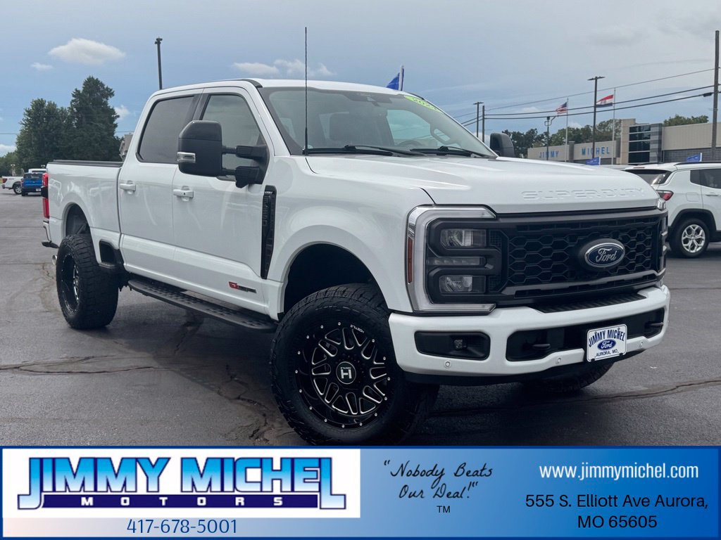 Certified 2024 Ford F250 Lariat w/ Lariat Ultimate Package AWD/4WD image 1