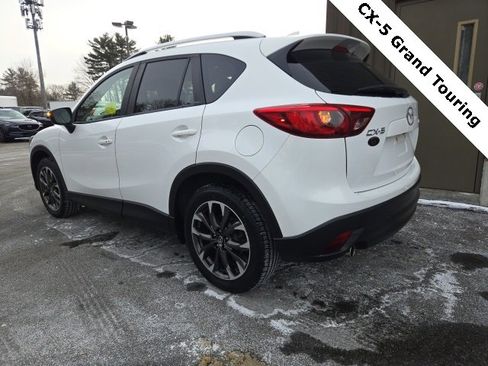 Used 2016 MAZDA CX-5 Grand Touring image 7