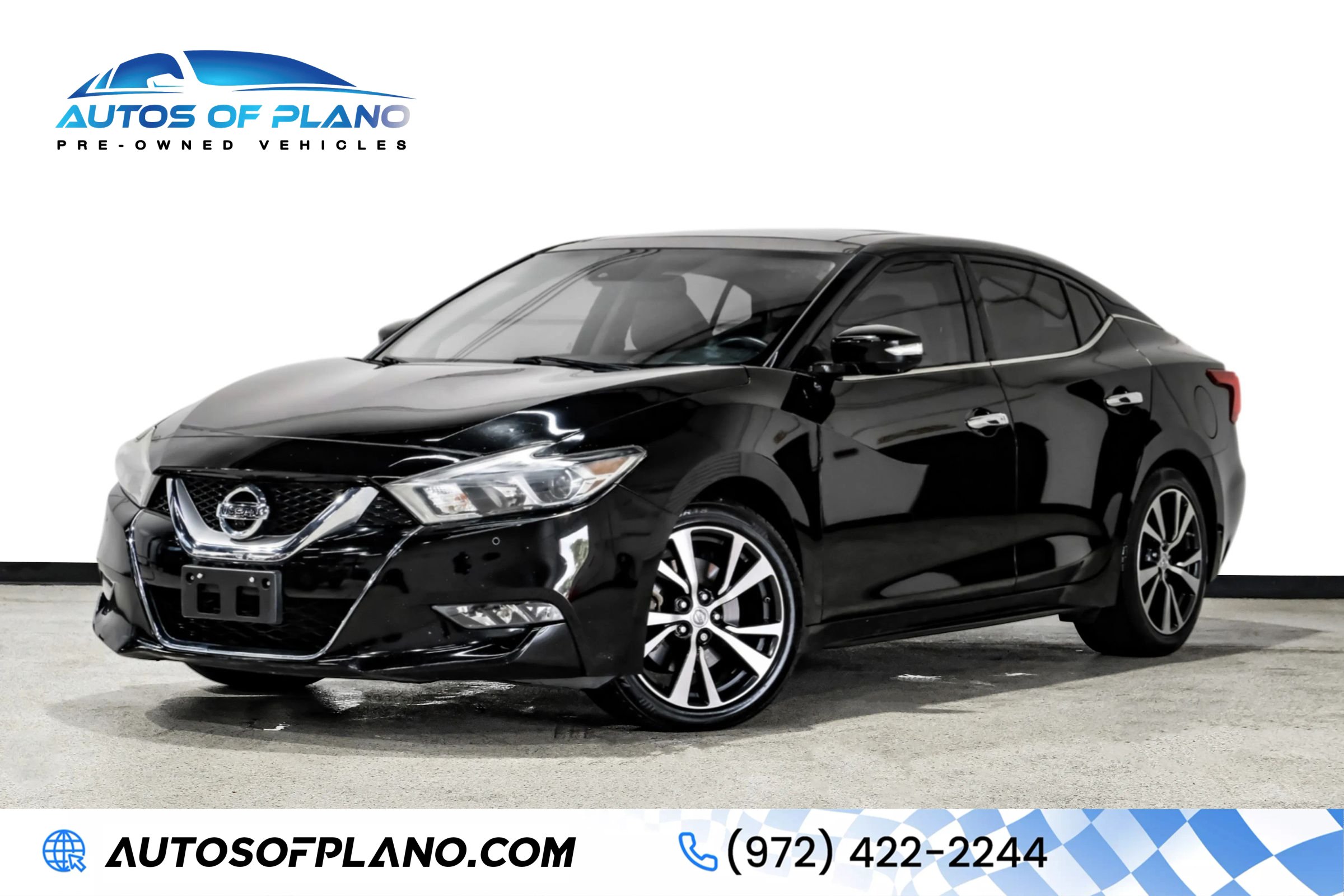 Used 2016 Nissan Maxima Platinum FWD image 1