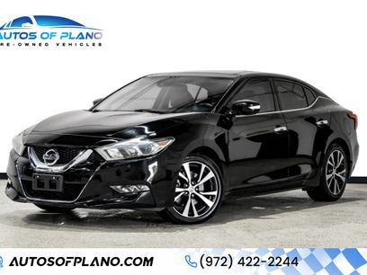 Used 2016 Nissan Maxima Platinum