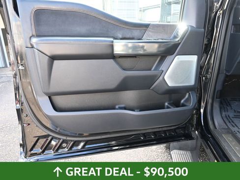 Used 2024 Ford F450 Platinum w/ Camper Package image 23