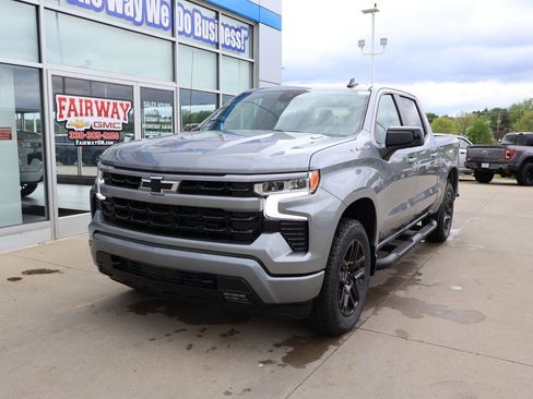 New 2026 Chevrolet Silverado 1500 RST w/ RST Select Package AWD/4WD image 6