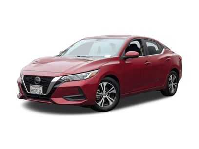 Certified 2023 Nissan Sentra SV w/ All-Weather Package