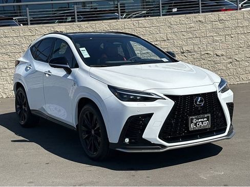 New 2026 Lexus NX 350h F Sport image 2