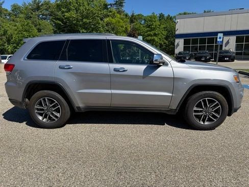 Used 2019 Jeep Grand Cherokee Limited AWD/4WD image 4