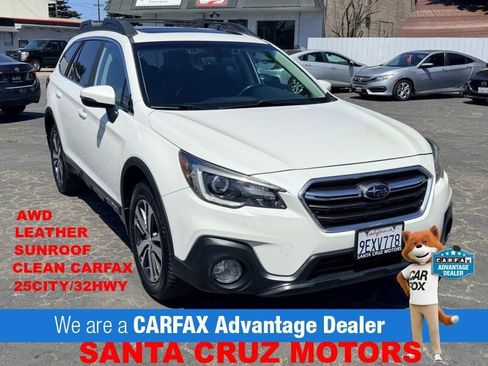 Used 2018 Subaru Outback 2.5i Limited AWD/4WD image 1